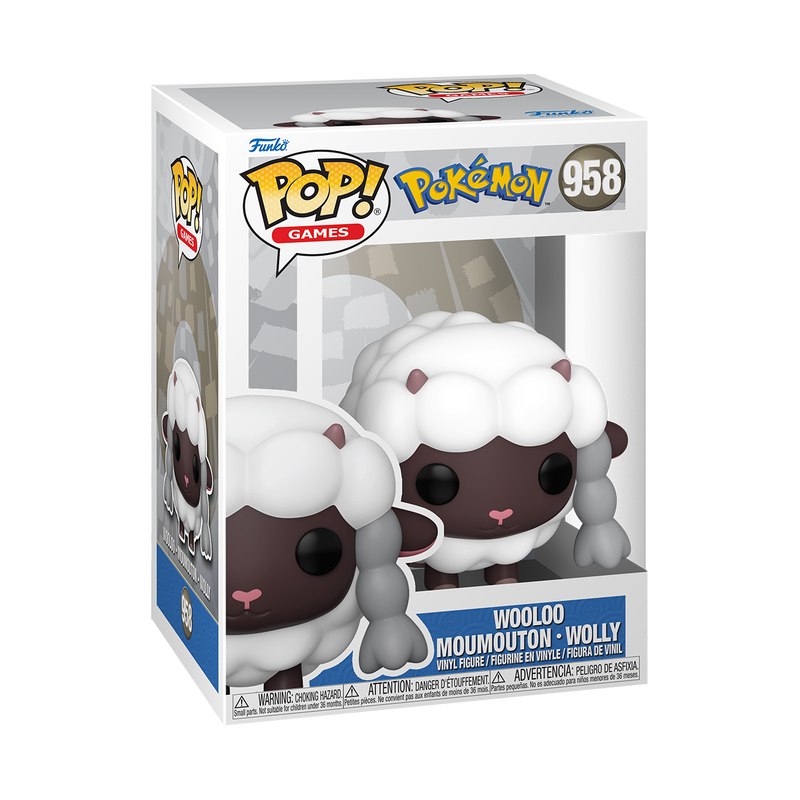 Funko POP! Games: Pokemon - Wooloo