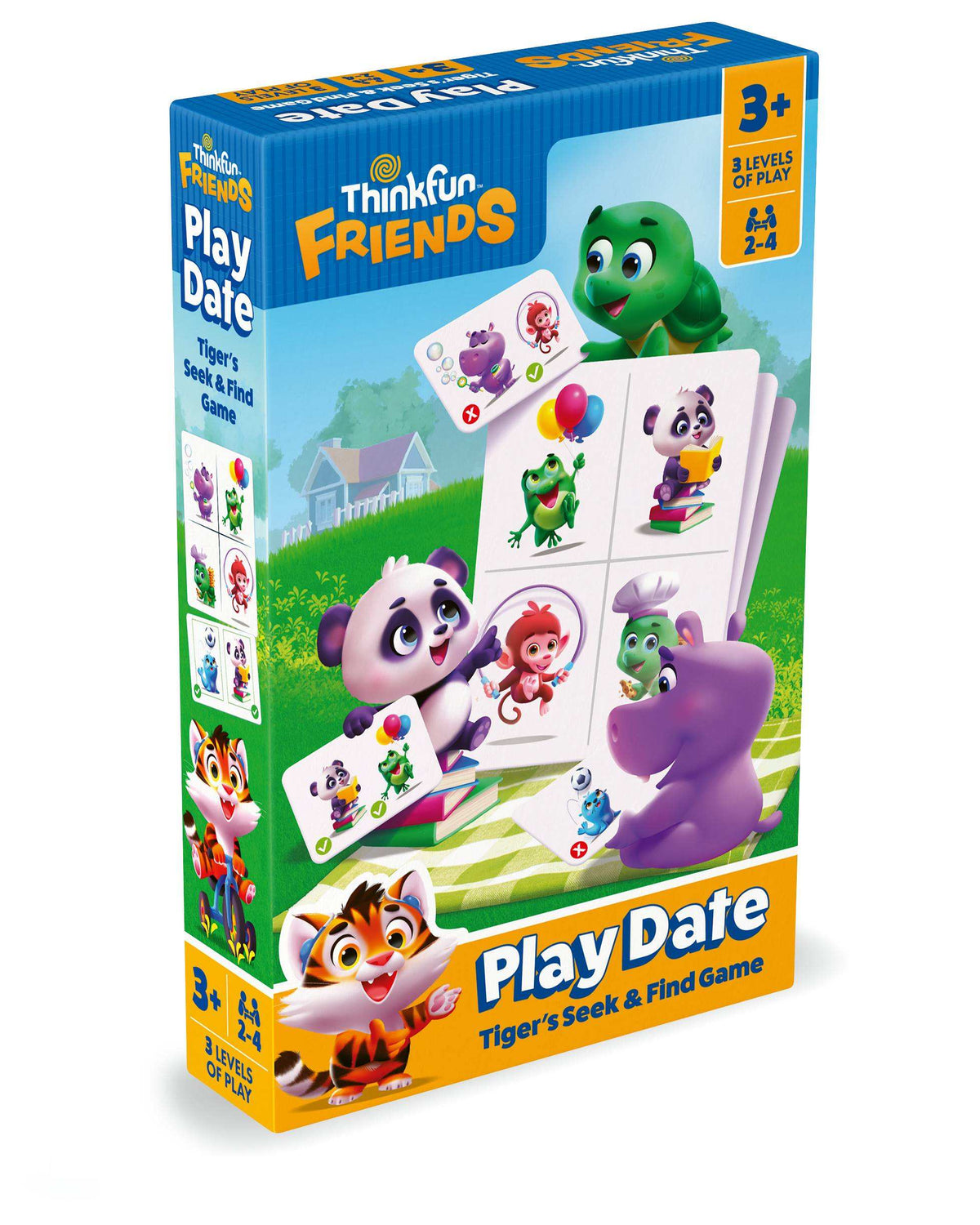 ThinkFun Friends: Play Date
