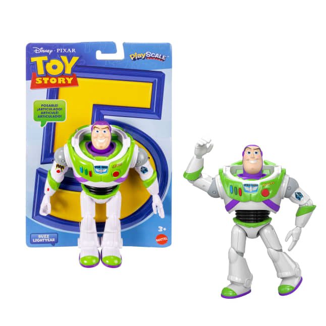 Toy Story 5 Playscale Figure: Buzz Lightyear