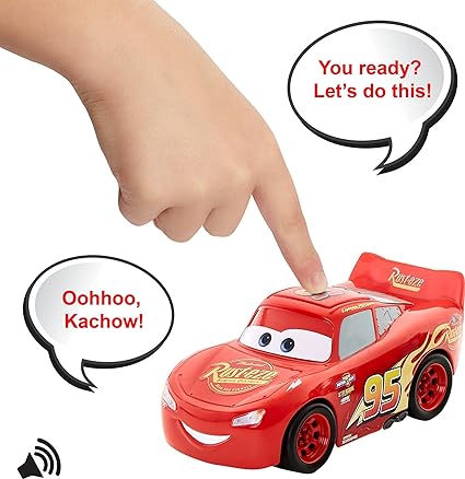 Disney & Pixar Cars Track Talkers Lightning McQueen