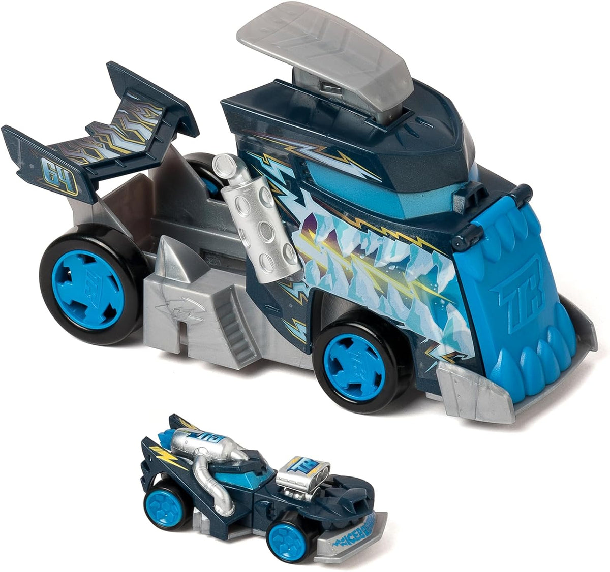 T-Racers Launcher Truck Playset Asst