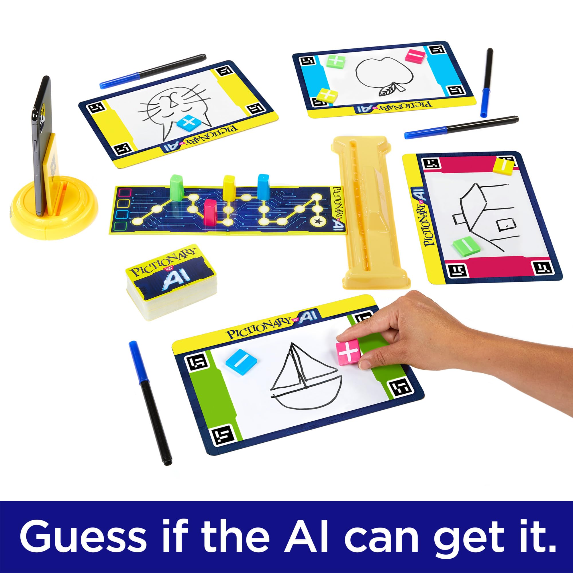 Game Pictionary vs AI