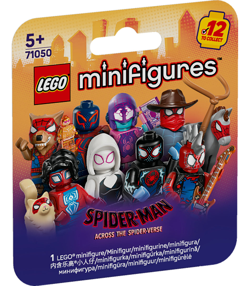 LEGO Minifigures Spider-Man: Across the Spider-Verse 71050