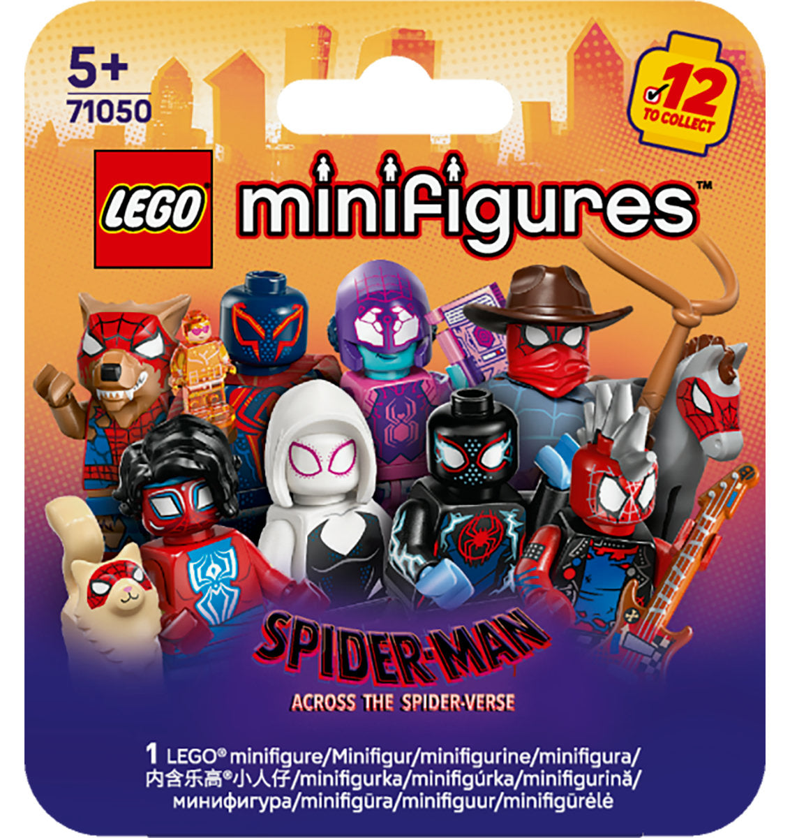 LEGO Minifigures Spider-Man: Across the Spider-Verse 71050