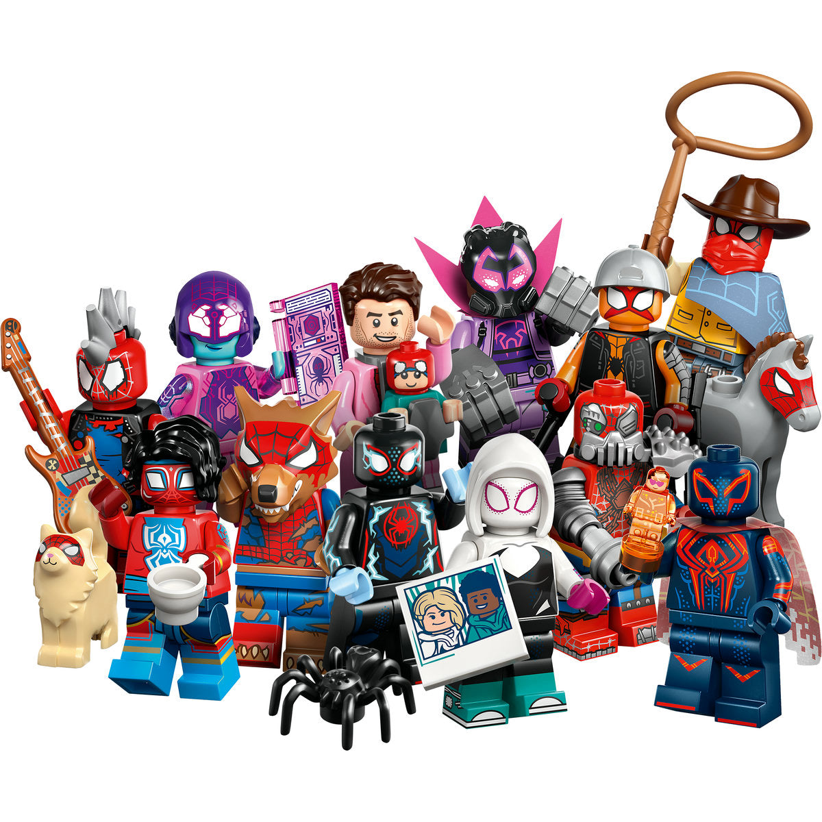LEGO Minifigures Spider-Man: Across the Spider-Verse 71050