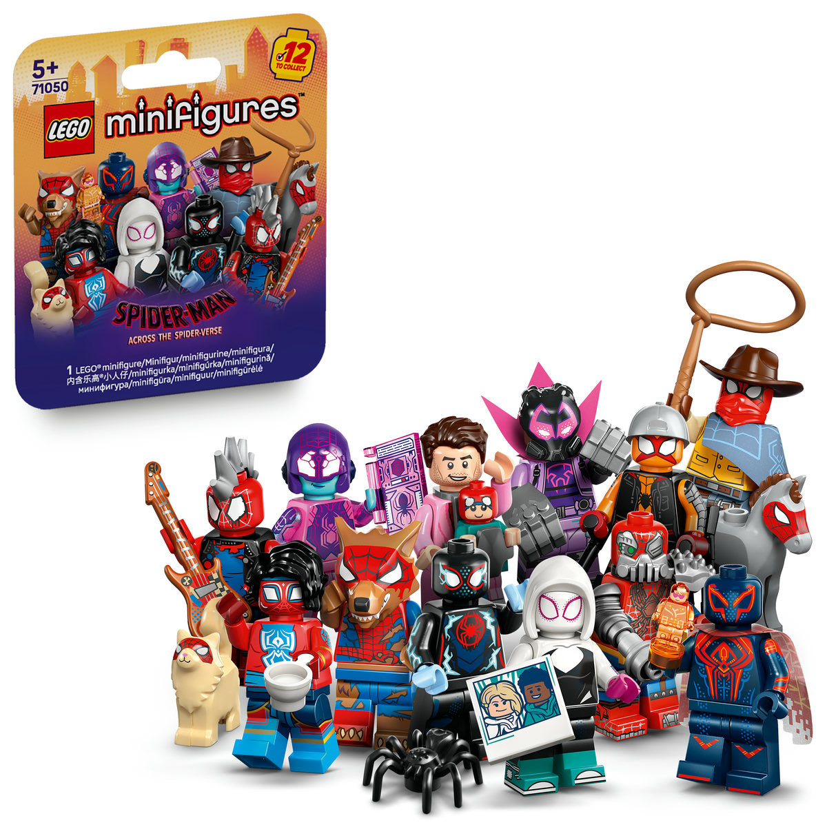 LEGO Minifigures Spider-Man: Across the Spider-Verse 71050