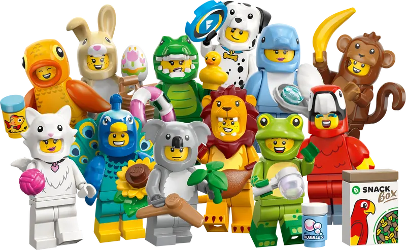 71051 LEGO Minifigures Animal Series 28