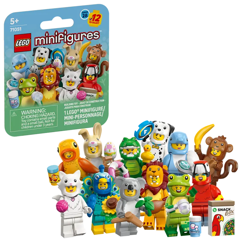71051 LEGO Minifigures Animal Series 28