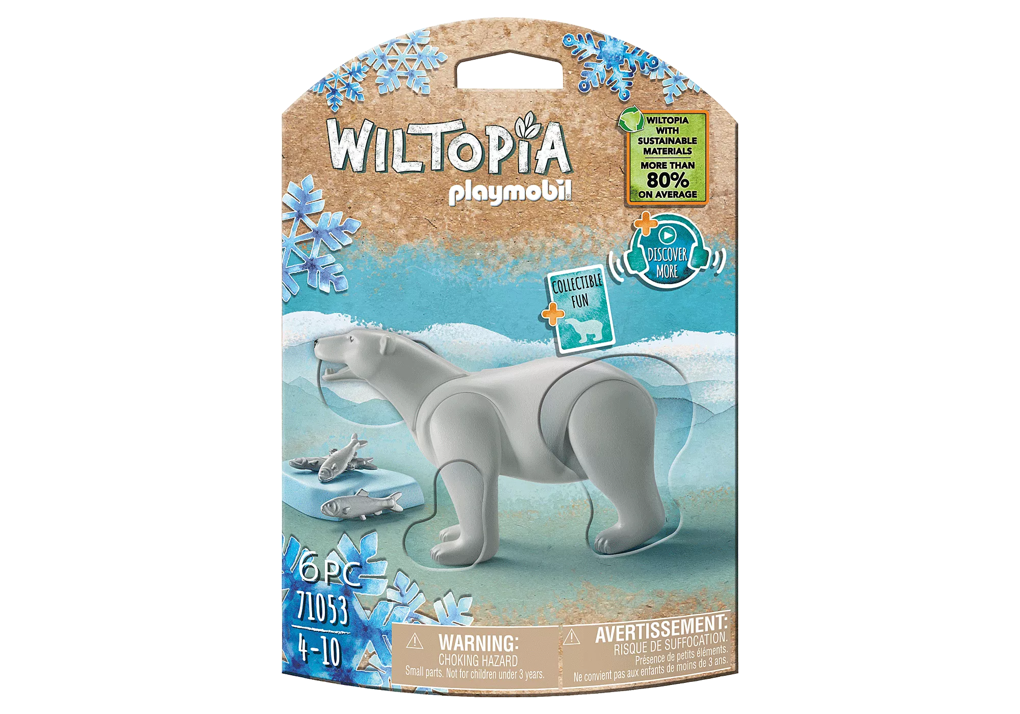 Playmobil 71053 Wiltopia Polar Bear
