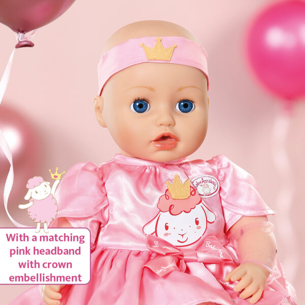 Baby Annabell Happy Birthday Dress 43cm