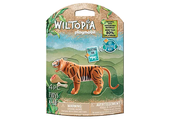 Playmobil 71055 Wiltopia Tiger