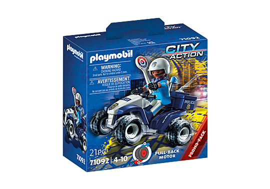 Playmobil 71092 City Action Police Quad