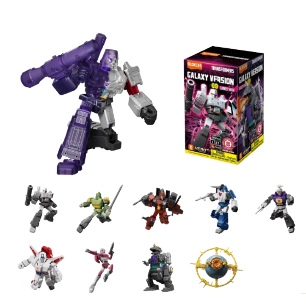 Blokees Transformers Galaxy Version 09 - Darkest Hour Blind Box