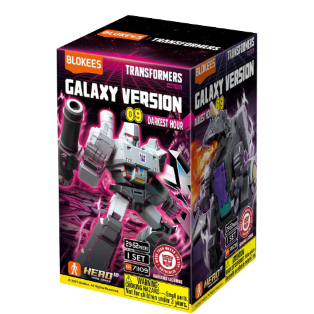 Blokees Transformers Galaxy Version 09 - Darkest Hour Blind Box
