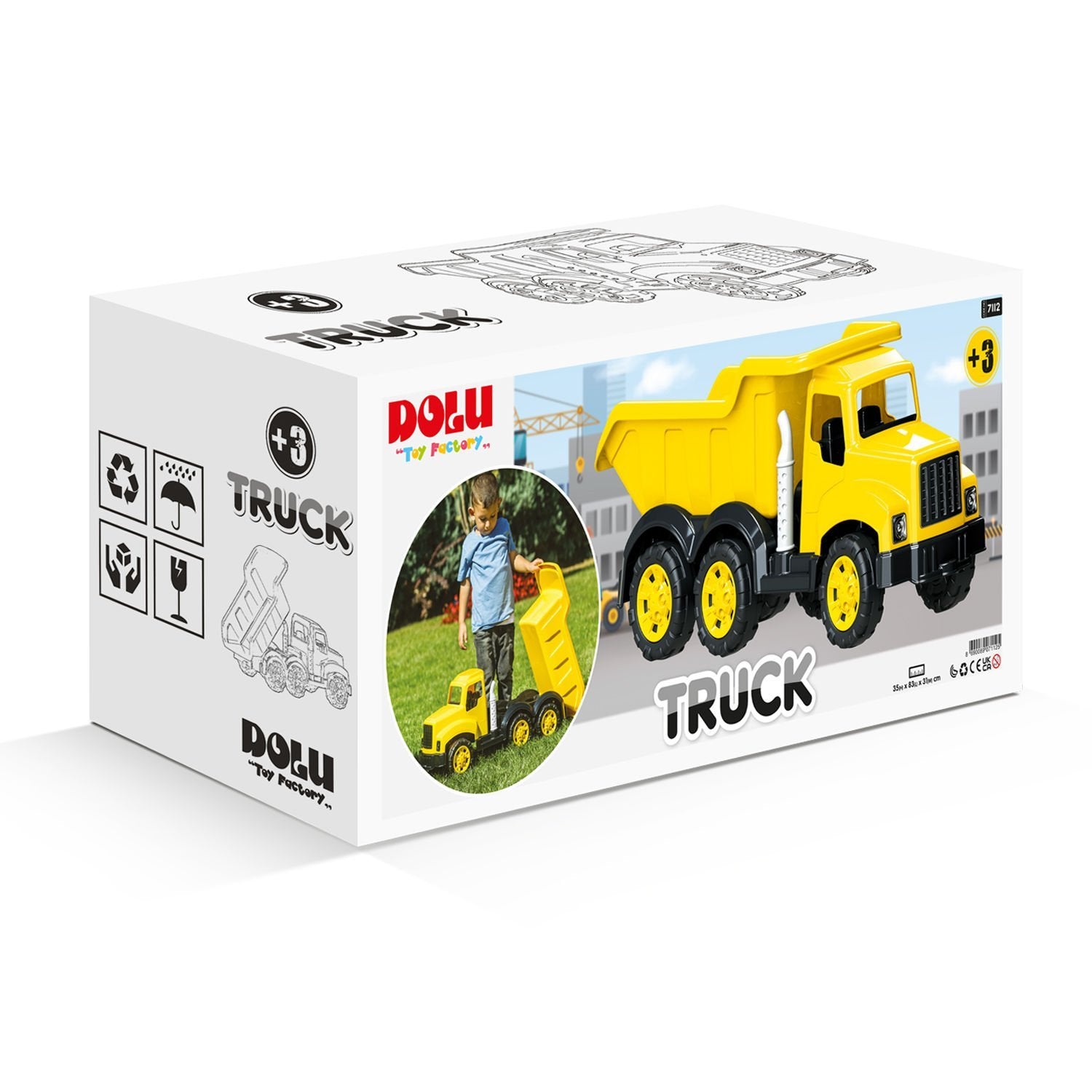 Truck 83 cm