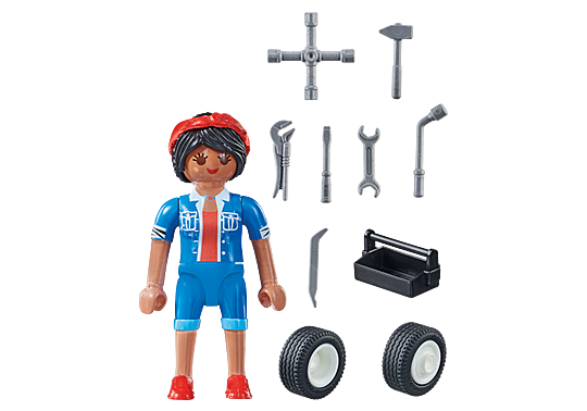 PLAYMOBIL 71164 Special Plus Mechanic