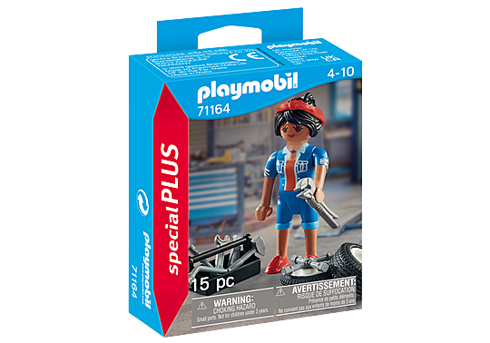 PLAYMOBIL 71164 Special Plus Mechanic