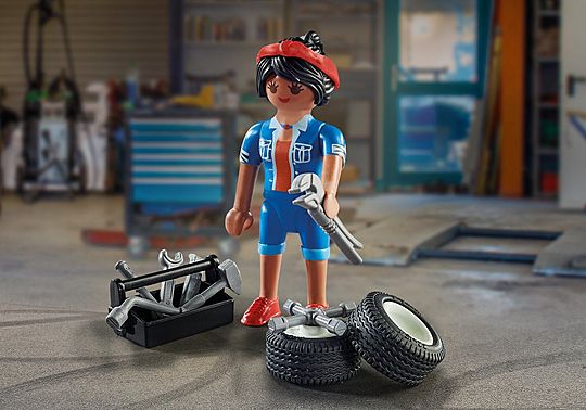 PLAYMOBIL 71164 Special Plus Mechanic