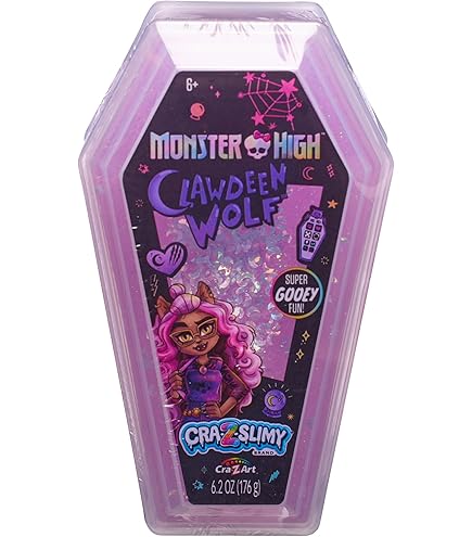 Monster High Slimy Coffin Asst