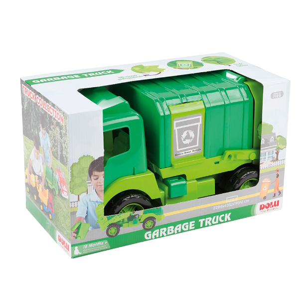 Garbage Truck 43cm