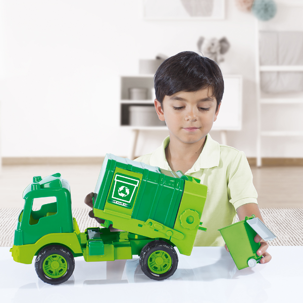 Garbage Truck 43cm