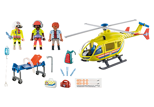 Playmobil 71203 Medical Helicopter