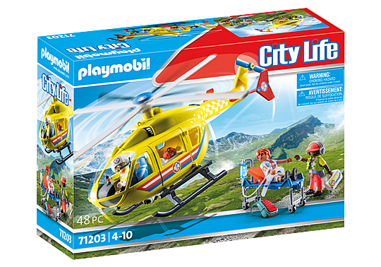 Playmobil 71203 Medical Helicopter