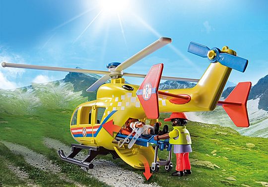 Playmobil 71203 Medical Helicopter