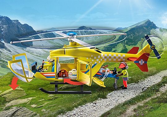 Playmobil 71203 Medical Helicopter