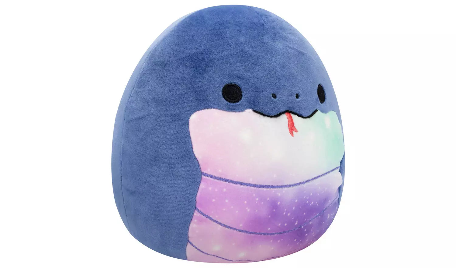 7.5" Squishmallows Herman Navy Blue Snake