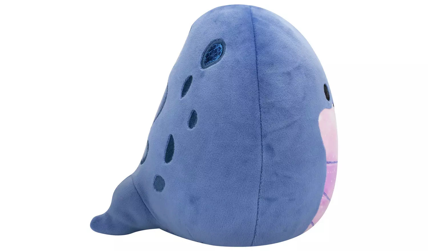 7.5" Squishmallows Herman Navy Blue Snake