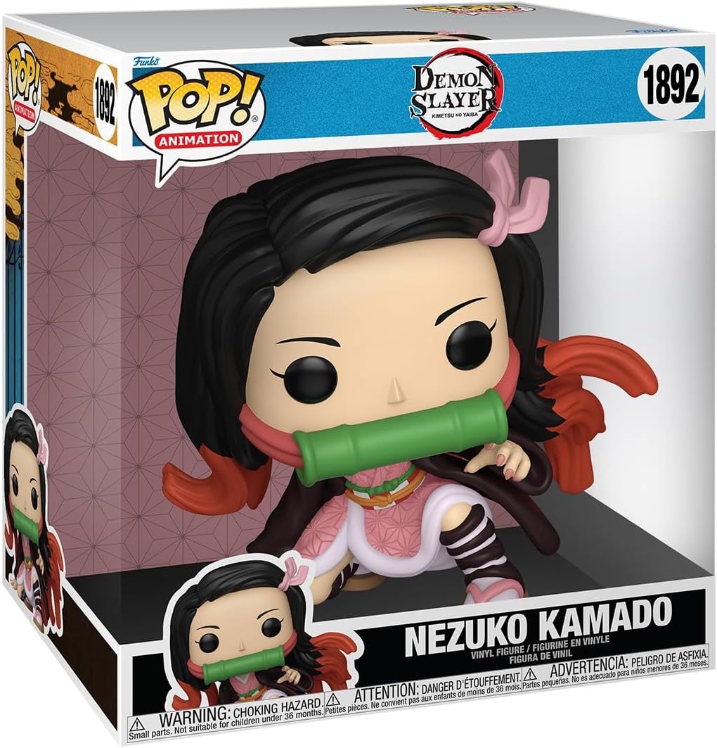 Funko POP! Jumbo: Demon Slayer - Nezuko Kamado Vinyl Figure