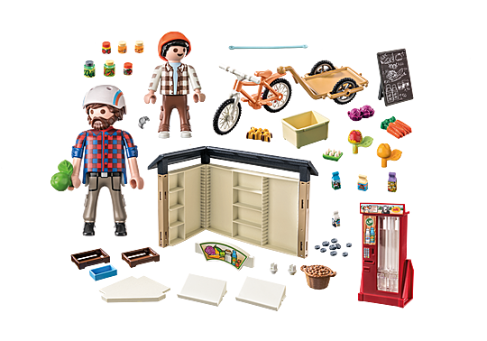 PLAYMOBIL 71250 Country Farm Shop