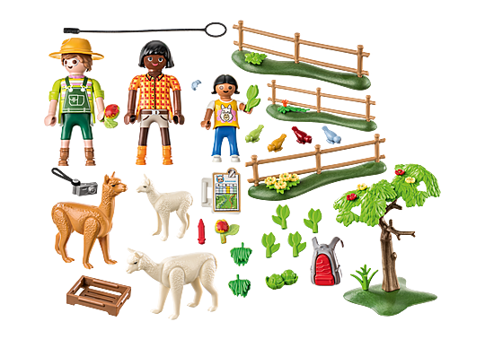 PLAYMOBIL 71251 Country Alpaca Walk