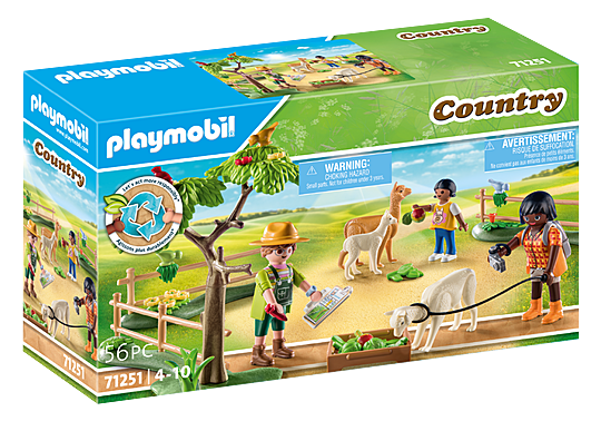 PLAYMOBIL 71251 Country Alpaca Walk