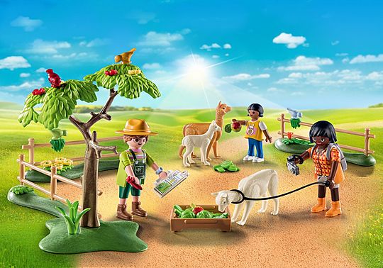 PLAYMOBIL 71251 Country Alpaca Walk
