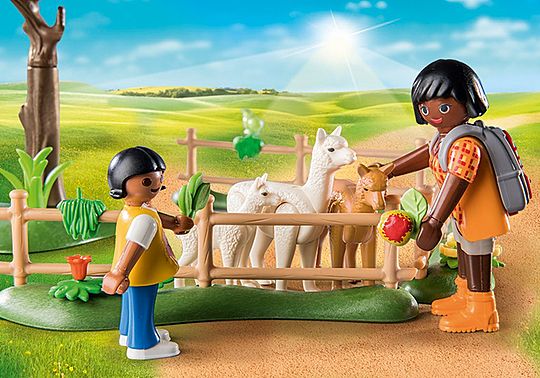 PLAYMOBIL 71251 Country Alpaca Walk