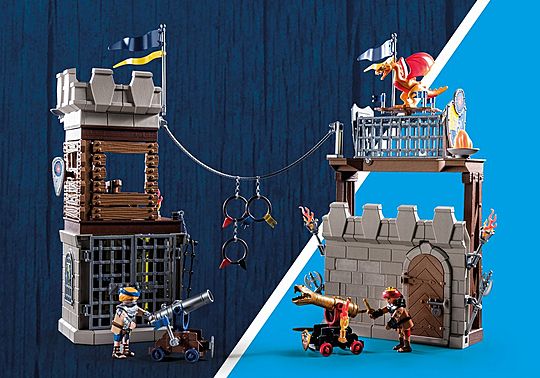 Playmobil 71298 Novelmore vs. Burnham Raiders Tournament Arena