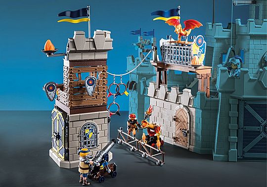 Playmobil 71298 Novelmore vs. Burnham Raiders Tournament Arena