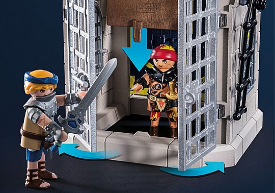 Playmobil 71298 Novelmore vs. Burnham Raiders Tournament Arena