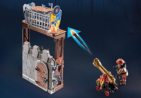 Playmobil 71298 Novelmore vs. Burnham Raiders Tournament Arena