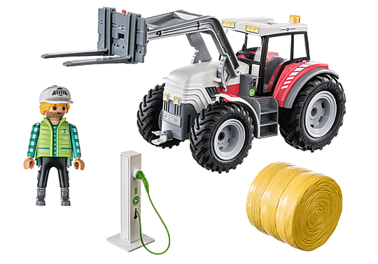 PLAYMOBIL 71305 Large Tactor With Accessories