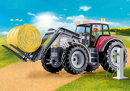 PLAYMOBIL 71305 Large Tactor With Accessories