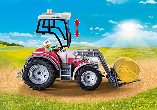 PLAYMOBIL 71305 Large Tactor With Accessories