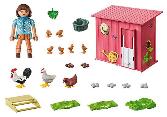 Playmobil 71308 Country Hen House