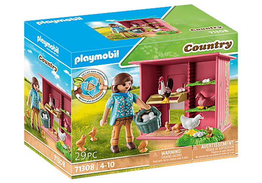 Playmobil 71308 Country Hen House