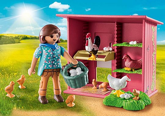Playmobil 71308 Country Hen House