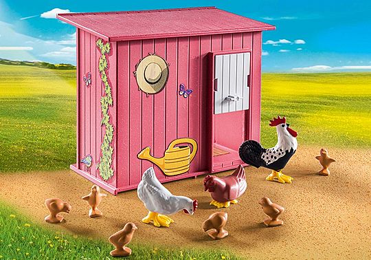 Playmobil 71308 Country Hen House