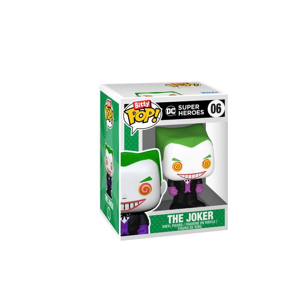 Bitty Pop 4pk-DC Comics The Joker