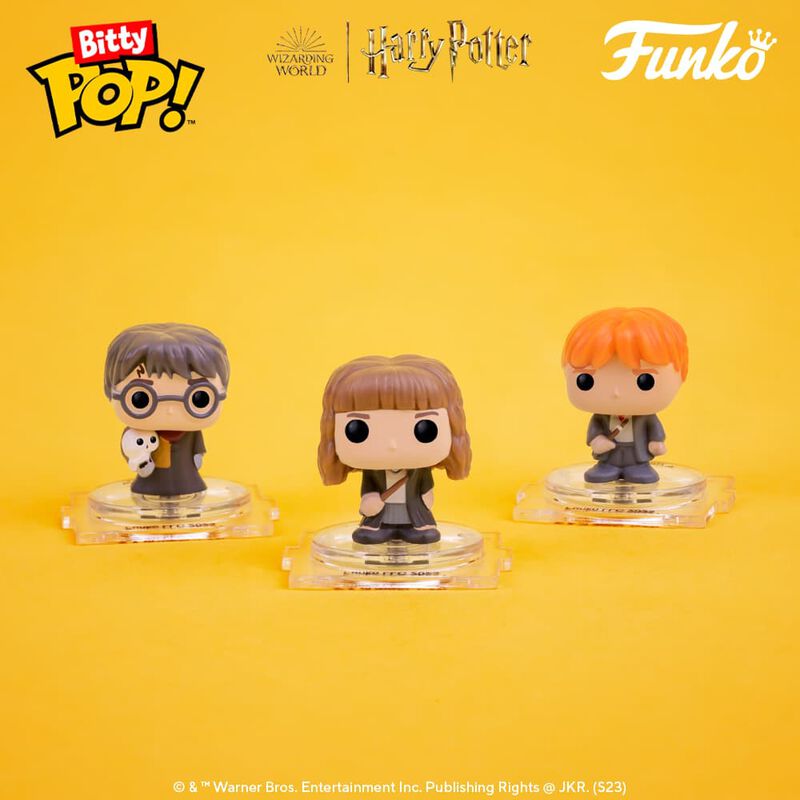 Bitty POP Singles: Harry Potter